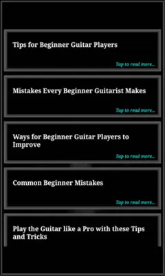 Guitar Master android App screenshot 9