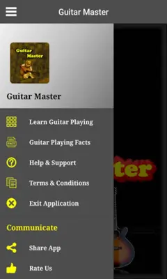 Guitar Master android App screenshot 10