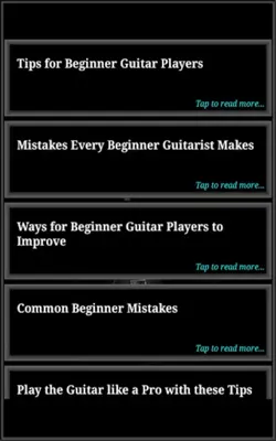 Guitar Master android App screenshot 1