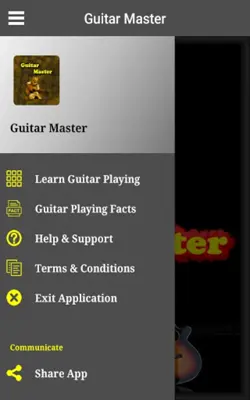 Guitar Master android App screenshot 2